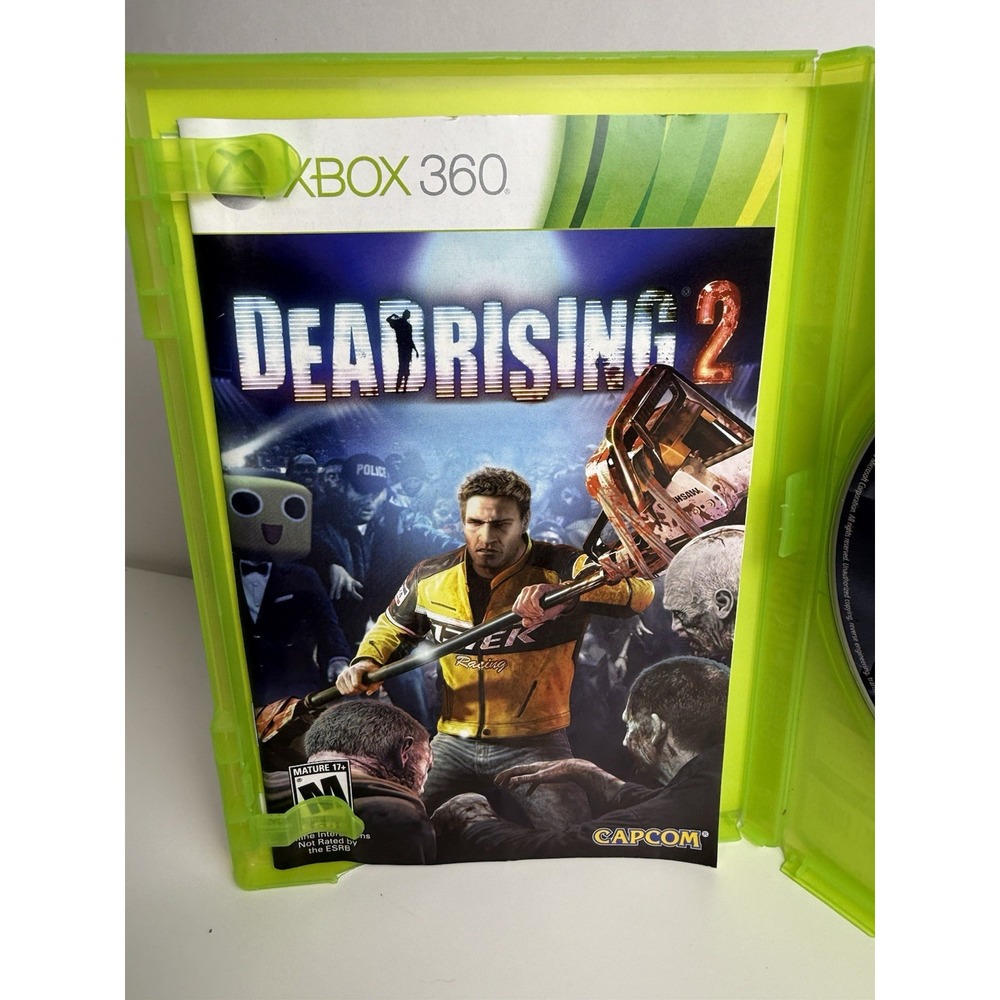 Dead Rising 2 Microsoft Xbox 360 Complete - Picture 5 of 7